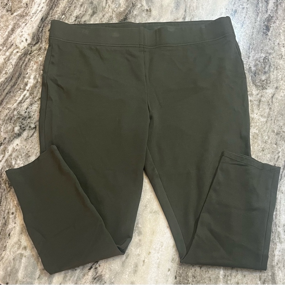 Olive Green Leggings